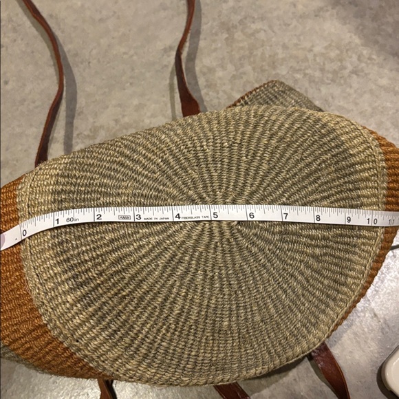 Handwoven Sisal Multicolor Tote Bag - Picture 11 of 11